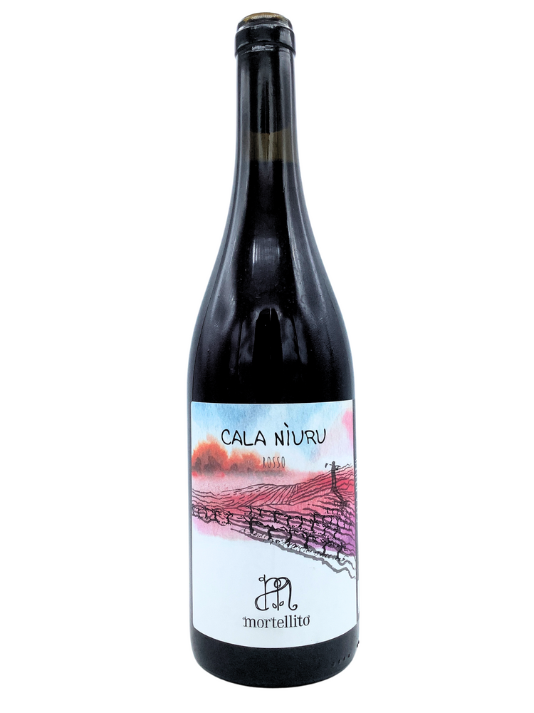 Mortellito Cala Niuru Sicilian Rosso