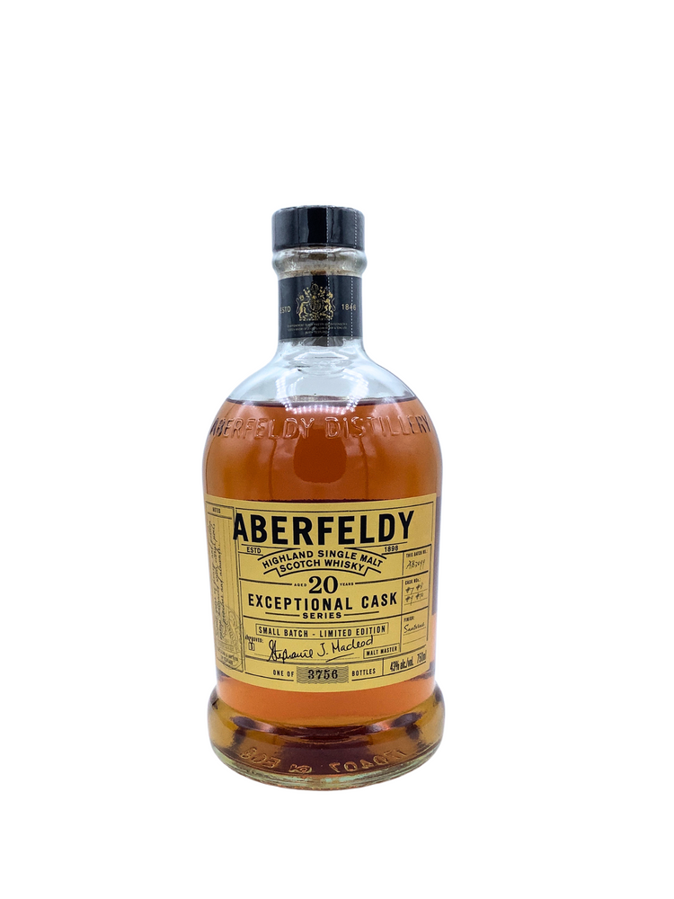 Aberfeldy 20 Year Scotch