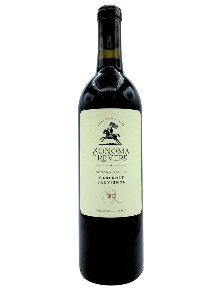 Sonoma Revere Cabernet Sauvignon 2022