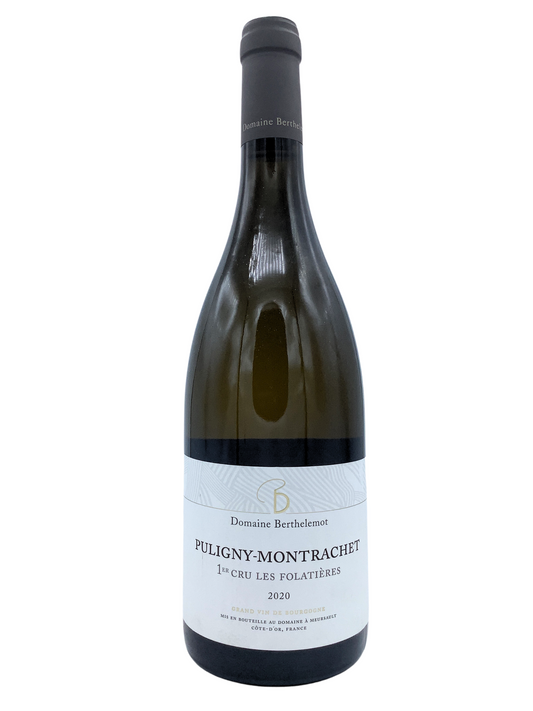 Domaine Berthelemot Puligny-Montrachet 1er Cru Les Folatieres