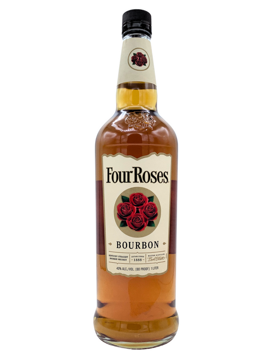 FOUR ROSES 1*LITER BOTTLE