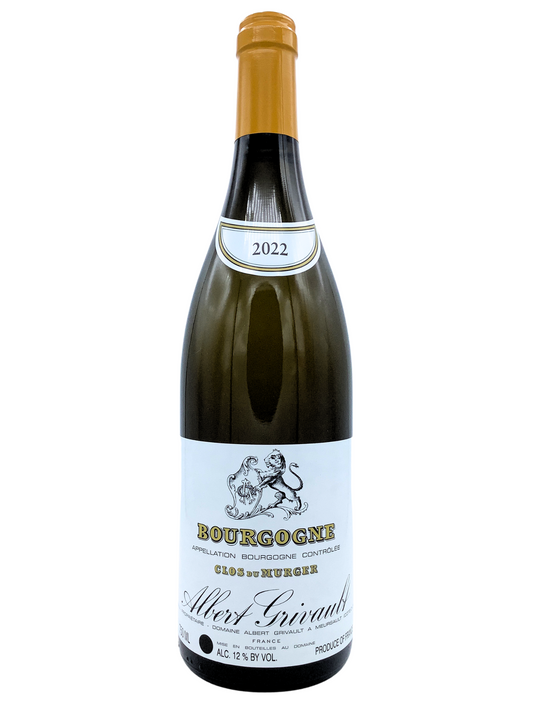 Albert Grivault Bourgogne Blanc