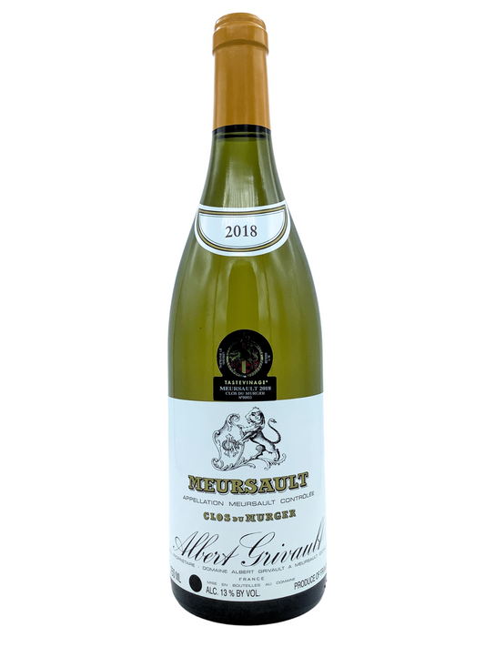 Albert Grivault Meursault Clos des Murgers