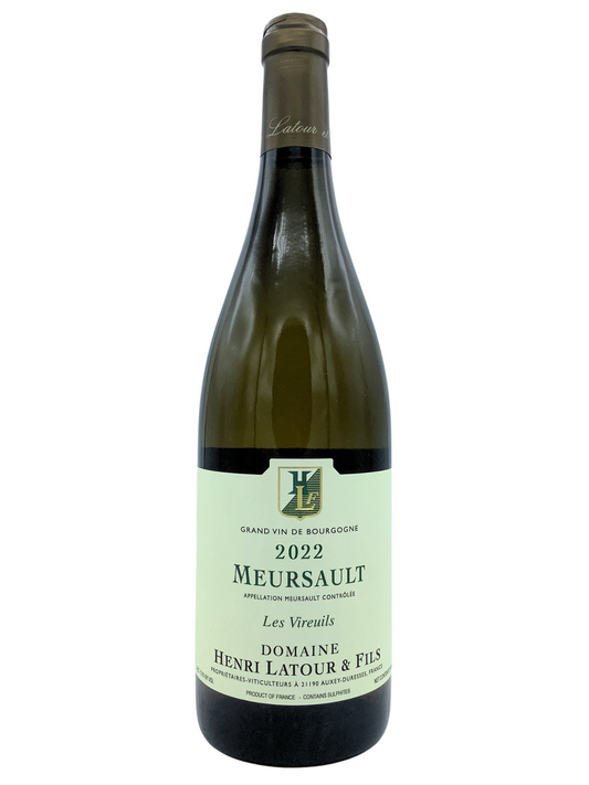 Henri Latour et Fils Meursault "Les Vireuils"