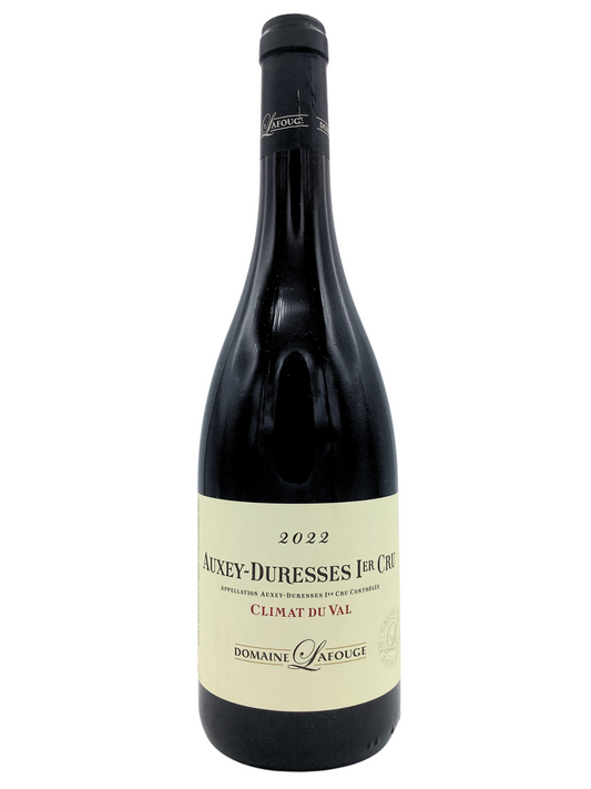 Domaine Lafouge Auxey Duresses Permier Cru Climat du Val