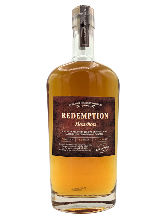 Redemption Bourbon 750 ml