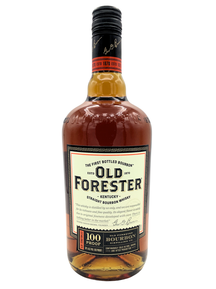 Old Forester 100 Proof Bourbon 750 ml