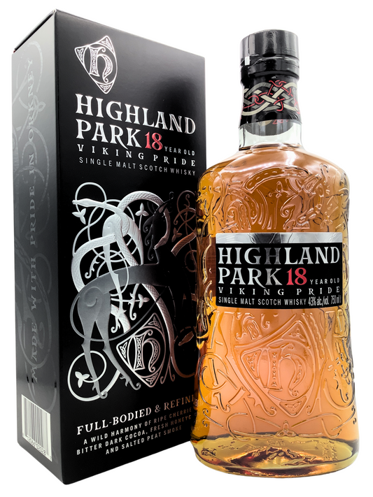 Highland Park 12-year Viking Honour Single Malt Scotch Whisky