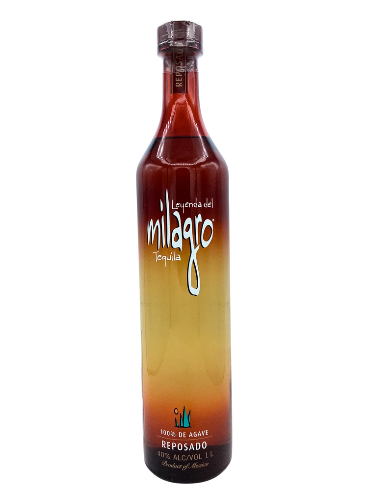 Milagro Reposado Tequila 1-LITER bottle