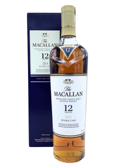 Macallan 12-Year Double Cask Single Malt Scotch