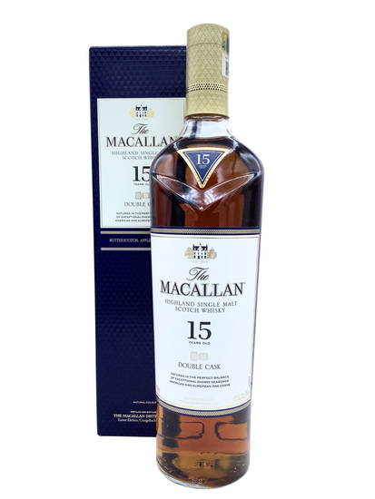 Macallan 15-Year Double Cask Single Malt Scotch Macallan 15-Year Double Cask Single Malt Scotch