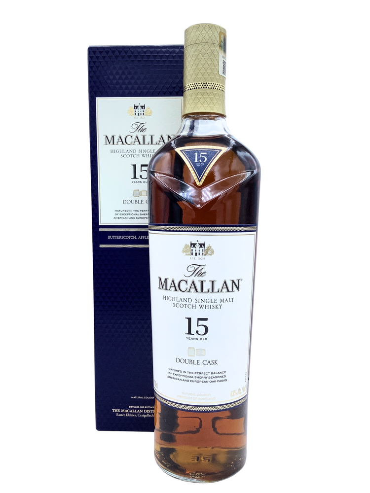 Macallan 15-Year Double Cask Single Malt Scotch