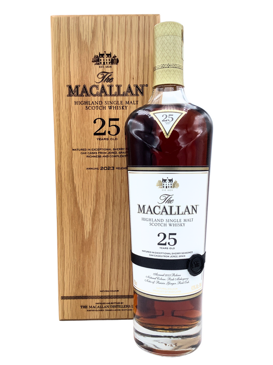 Macallan 25-Year Sherry Oak