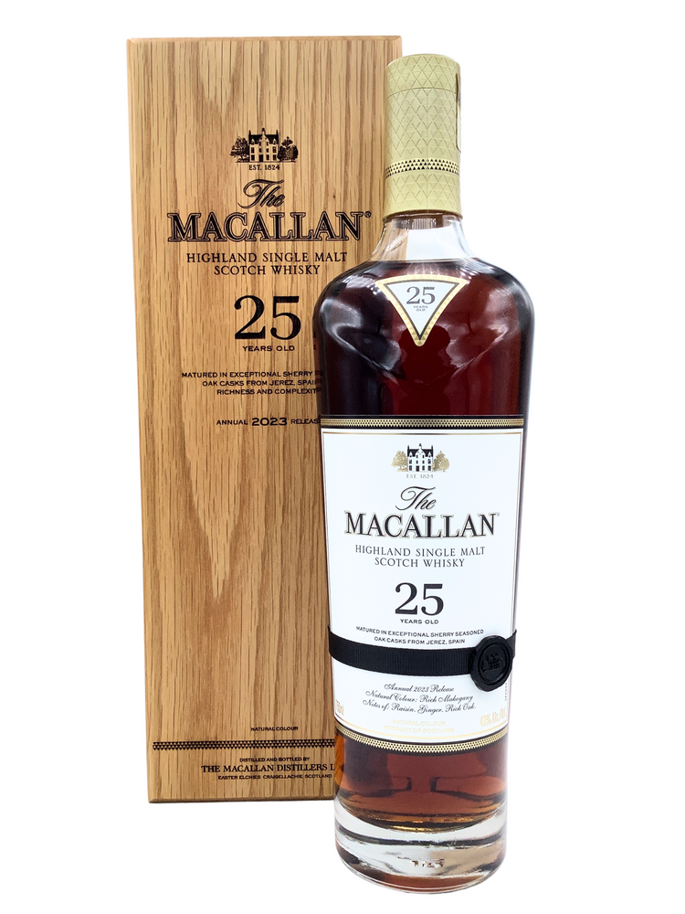 Macallan 25-Year Sherry Oak Macallan 25-Year Sherry Oak