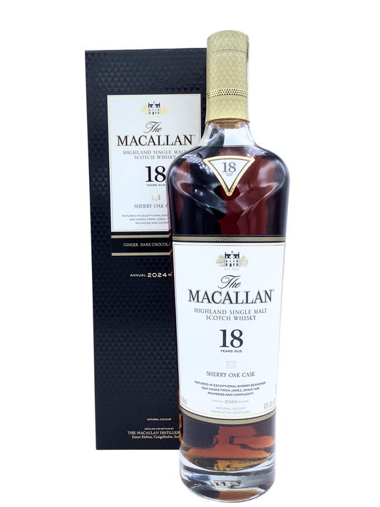 Macallan 18-Year Sherry Oak