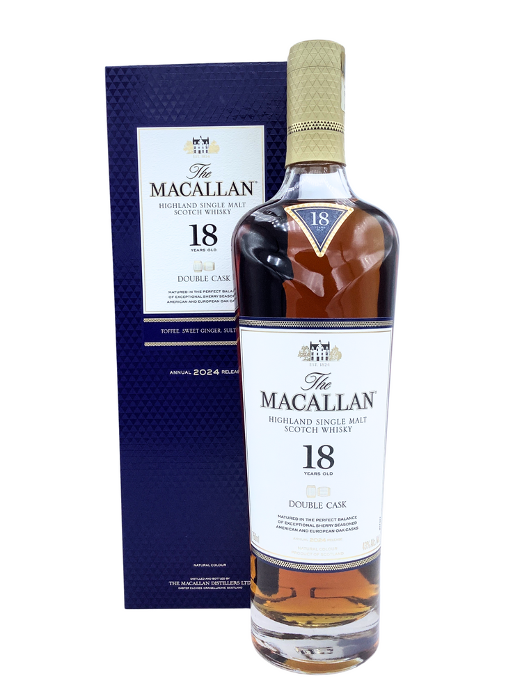 Macallan 18-Year Double Cask Single Malt Scotch