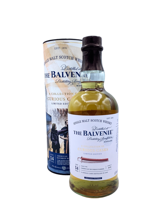 Balvenie 14-Year American Bourbon Barrel Single Malt Scotch