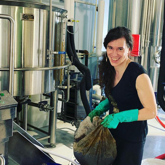 Beer Masterclass: Founder and Master Brewer Jessica Jones of Giant Jones - Madison