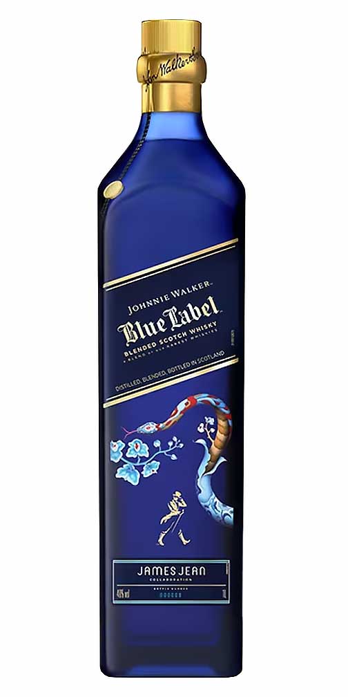 Johnnie Walker Blue Chinese New Year Edition (2025 - Year of the Snake)