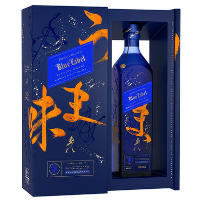 Johnnie Walker The Elusive Umami Limited Edition Blue Label