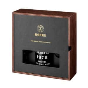 Kopke Tawny 10 Year Gift set with 2 glasses