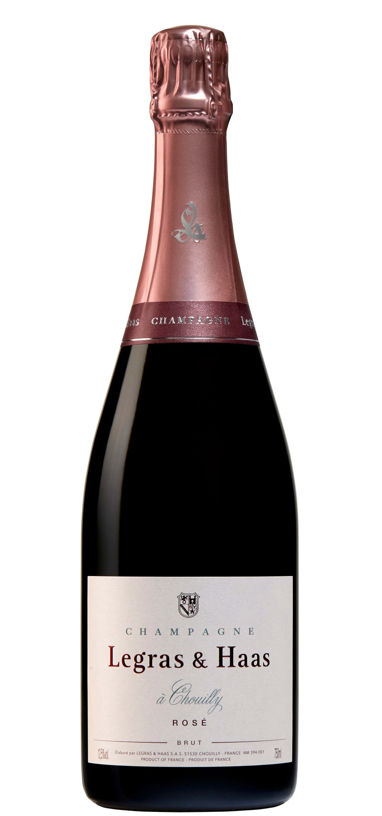 Legras & Haas Brut Rosé Champagne