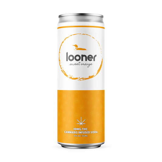 Looner Sweet Orange (10MG THC) 4 Pack