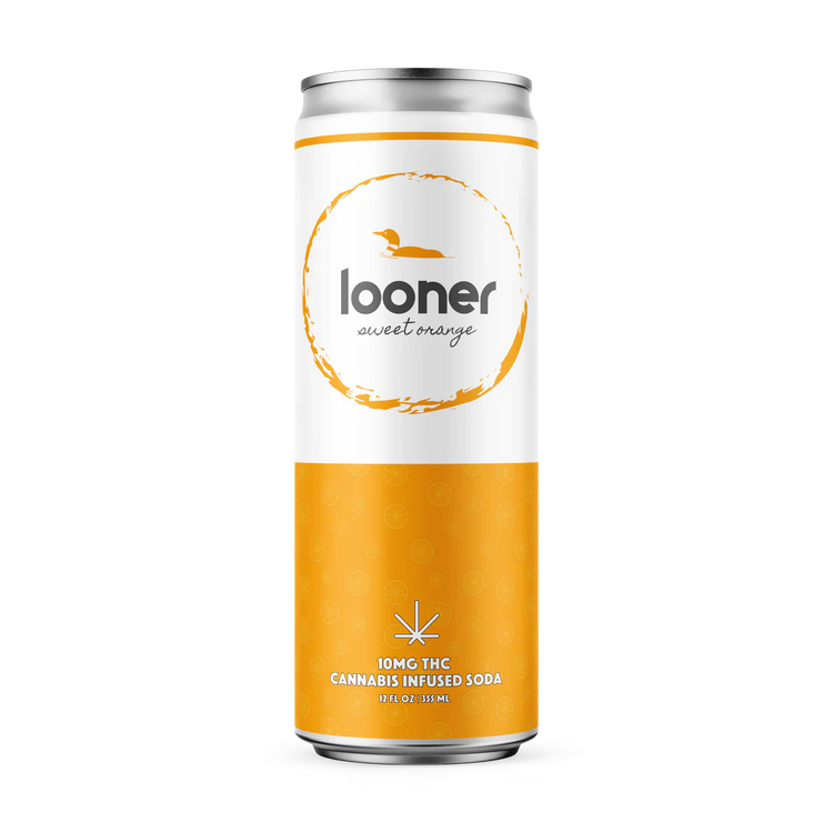 Looner Sweet Orange (10MG THC) 4 Pack