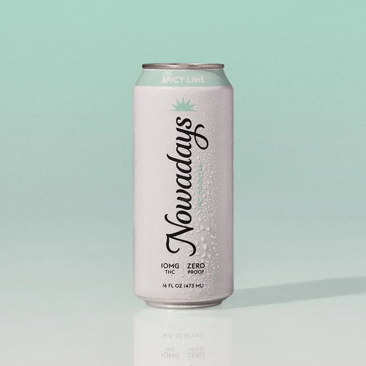 Nowadays Can Spicy Lime (Individual Can) 10 MG