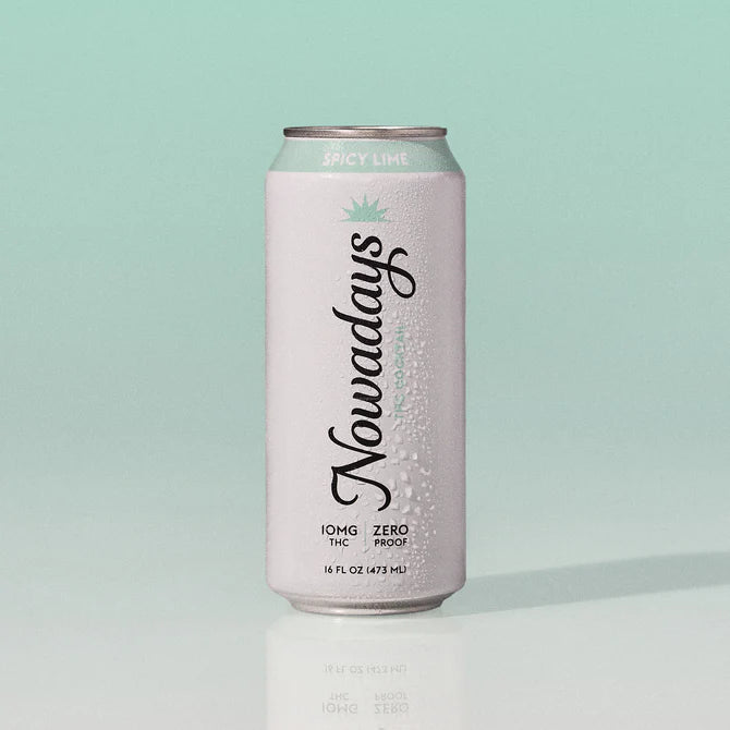 Nowadays Can Spicy Lime (Individual Can) 10 MG
