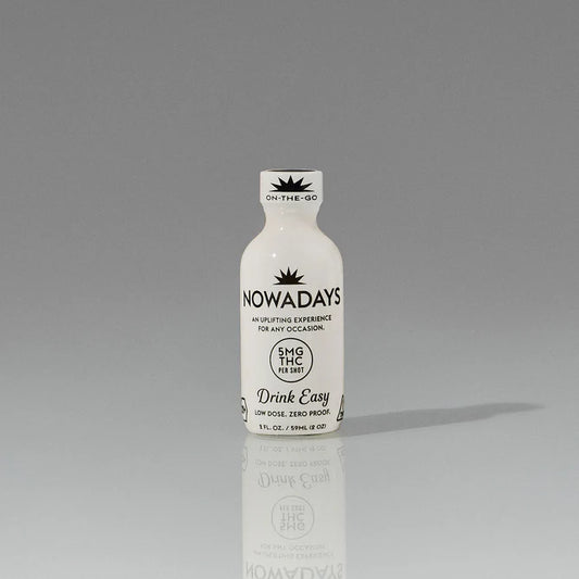Nowadays THC On-The-Go Shot 2 oz. 5 mg
