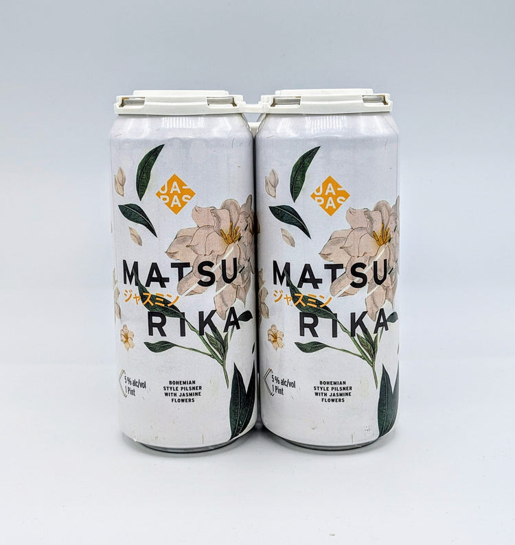 JAPAS MATSURIKA PILSNER WITH JASMINE