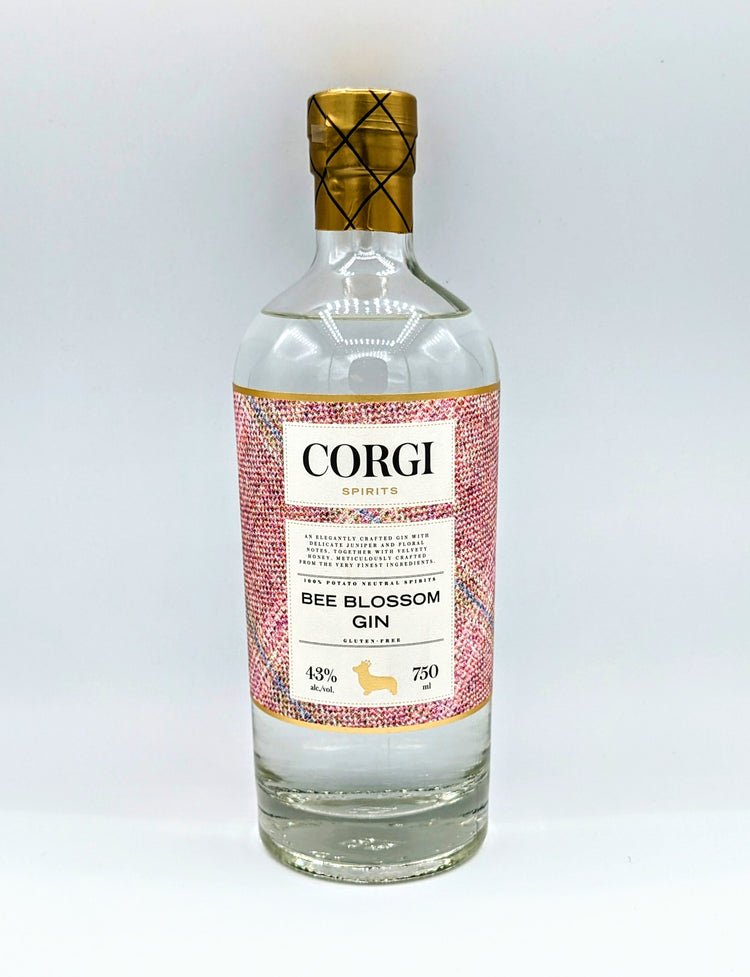 Corgi Spirits Bee Blossom Gin