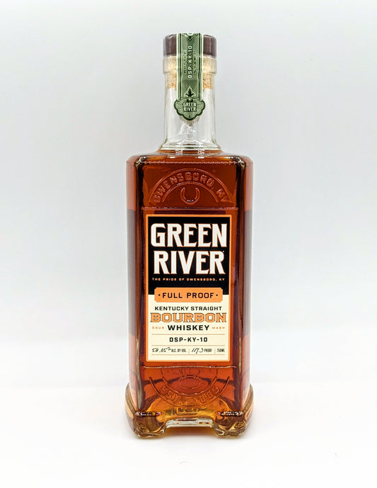 Green River Full Proof Straight Bourbon