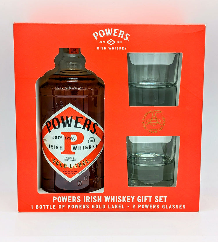 Powers 'Gold Label' Irish Whiskey