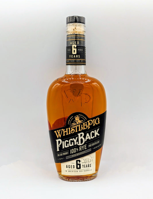 WhistlePig PiggyBack 6-year 100% Rye