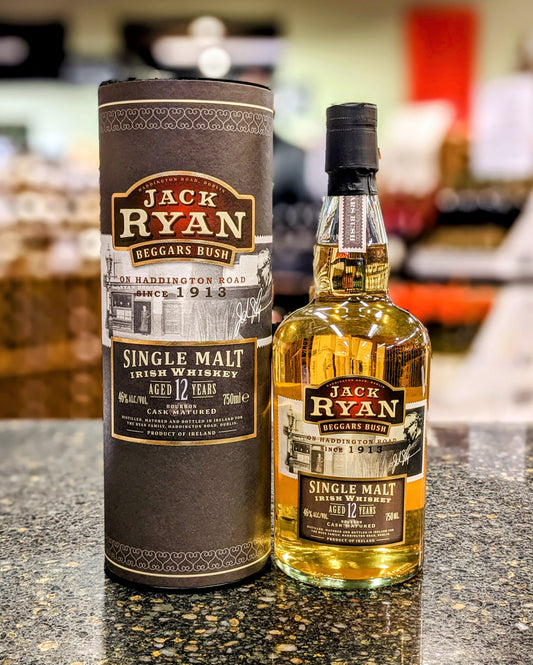 Jack Ryan Beggars Bush 12yr Irish Whiskey