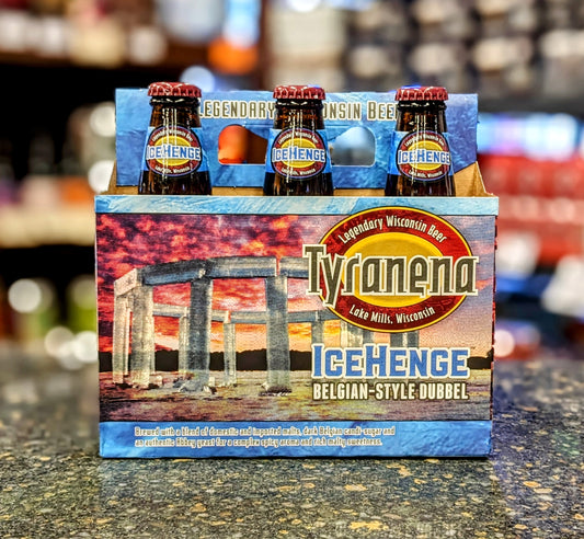 Tyranena Brewing Company's 'IceHenge' Belgian-Style Dubbel