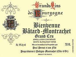 Paul Pernot Bienvenues Batard Montrachet Grand Cru 2023