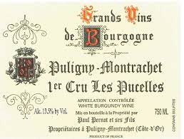 Paul Pernot Puligny Montrachet Premier Cru Pucelles 2023