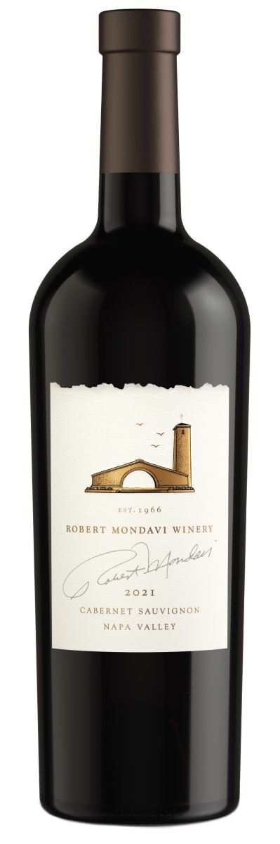 Robert Mondavi Napa Cabernet 2021