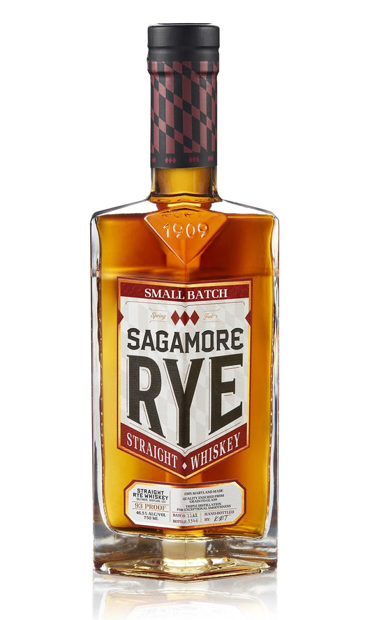 Sagamore Rye Whiskey Small Batch Maryland-style