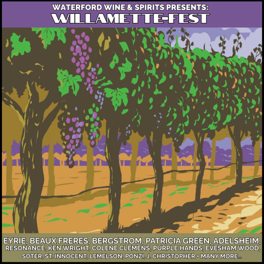 Willamette Valley Wine Festival - Delafield