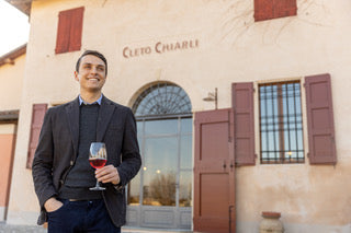 Joy In a Glass: Chiarli Winery Visit Featuring Tommaso Chiarli