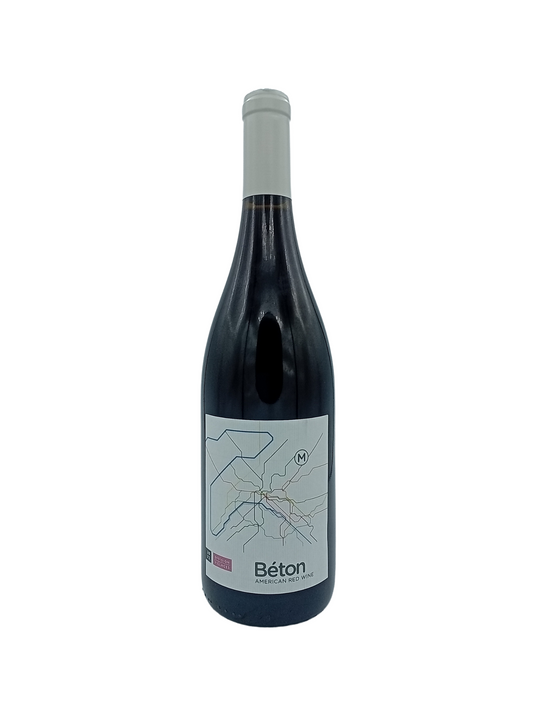 2022 Division-Villages "Béton" Red Blend