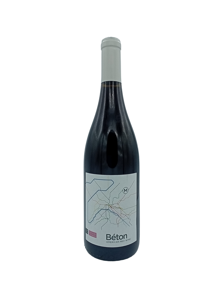 2022 Division-Villages "Béton" Red Blend