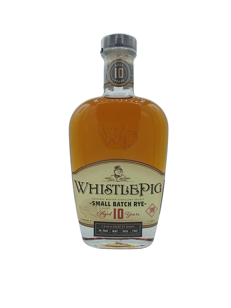 WhistlePig 10-year Small Batch Rye 100 Proof