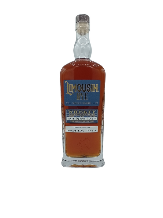 Dancing Goat 9 Year Double Limousin Oak Rye Waterford Pick