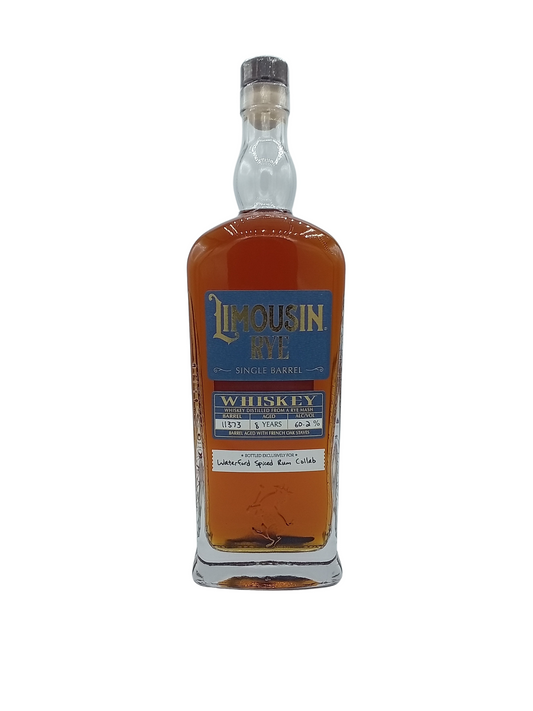 Dancing Goat 8 Year Spiced Rum Finished Limousin Rye Waterford Pick