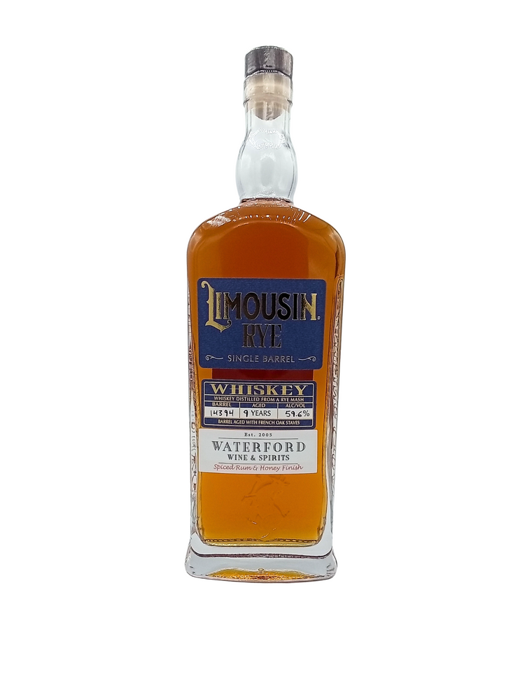 Dancing Goat Limousin Rye 9 Year Spiced Rum & Honey Finish Waterford Pick